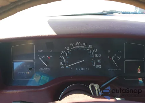 1996 Buick Roadmaster from USA, damaged, VIN 1G4BN52P3TR411468